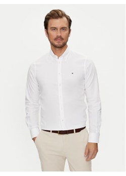 Tommy Hilfiger Koszula MW0MW36369 Biały Slim Fit ze sklepu MODIVO w kategorii Koszule męskie - zdjęcie 177026362