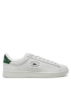 Lacoste Sneakersy 748SMA0012 Biały ze sklepu MODIVO w kategorii Buty sportowe męskie - zdjęcie 177028020