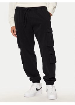 Jack&Jones Joggery Bill 12260915 Czarny Regular Fit ze sklepu MODIVO w kategorii Spodnie męskie - zdjęcie 177028843