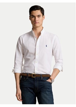 Polo Ralph Lauren Koszula 710928255002 Biały Custom Fit ze sklepu MODIVO w kategorii Koszule męskie - zdjęcie 177029050