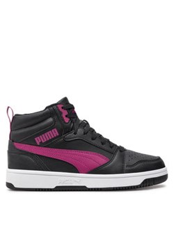 Puma Sneakersy Rebound v6 Mid Wtr Jr 394685 04 Czarny ze sklepu MODIVO w kategorii Buty sportowe dziecięce - zdjęcie 177031291