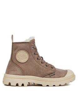 Palladium Trapery Pampa Hi Zip Wl 95982-212-M Brązowy ze sklepu MODIVO w kategorii Workery damskie - zdjęcie 177031633