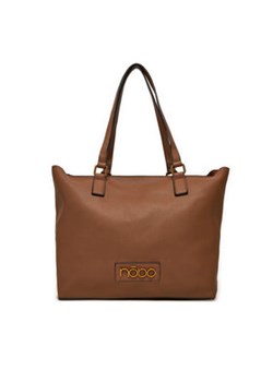 Nobo Torebka BAGT870-K017 Brązowy ze sklepu MODIVO w kategorii Torby Shopper bag - zdjęcie 177031750