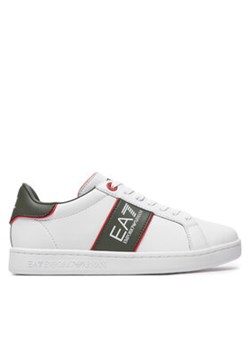 EA7 Emporio Armani Sneakersy X8X102 XK346 T983 Biały ze sklepu MODIVO w kategorii Buty sportowe damskie - zdjęcie 177032331