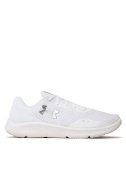 Under Armour Buty do biegania Ua Charged Pursuit 3 3024878-101 Biały ze sklepu MODIVO w kategorii Buty sportowe męskie - zdjęcie 177034781