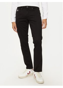 U.S. Polo Assn. Spodnie materiałowe MUP3385 Czarny Slim Fit ze sklepu MODIVO w kategorii Spodnie męskie - zdjęcie 177035054