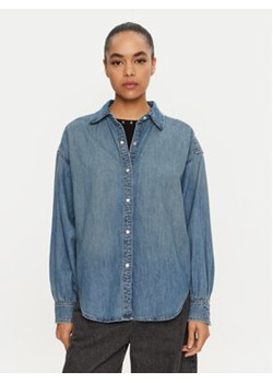 Wrangler Koszula jeansowa Cool Girl 112356474 Niebieski Regular Fit ze sklepu MODIVO w kategorii Koszule damskie - zdjęcie 177035331