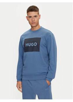 Hugo Bluza Duragol222 50467944 Niebieski Regular Fit ze sklepu MODIVO w kategorii Bluzy męskie - zdjęcie 177035342