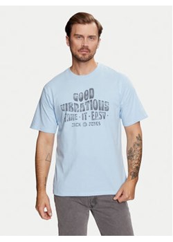 Jack&Jones T-Shirt Jprbluhippy 12255860 Niebieski Regular Fit ze sklepu MODIVO w kategorii T-shirty męskie - zdjęcie 177037862