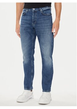 Karl Lagerfeld Jeans Jeansy 245D1109 Granatowy Tapered Fit ze sklepu MODIVO w kategorii Jeansy męskie - zdjęcie 177040091