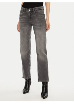 ONLY Jeansy Lopez 15339694 Szary Straight Fit ze sklepu MODIVO w kategorii Jeansy damskie - zdjęcie 177041562