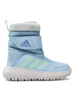 adidas Śniegowce Winterplay IF1717 Błękitny ze sklepu MODIVO w kategorii Buty zimowe dziecięce - zdjęcie 177042054