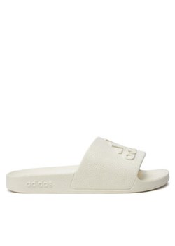 adidas Klapki adilette Aqua Slides IF7370 Biały ze sklepu MODIVO w kategorii Klapki męskie - zdjęcie 177043044