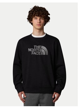 The North Face Bluza Drew Peak NF0A89EK Czarny Regular Fit ze sklepu MODIVO w kategorii Bluzy męskie - zdjęcie 177043793