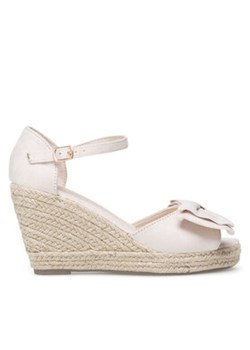 DeeZee Espadryle WYL2710-02 Beżowy ze sklepu MODIVO w kategorii Espadryle damskie - zdjęcie 177043860