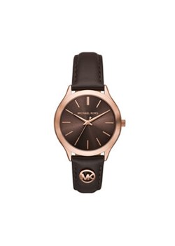 Michael Kors Zegarek MK7489 Brązowy ze sklepu MODIVO w kategorii Zegarki - zdjęcie 177044060