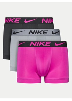 Nike Komplet 3 par bokserek Trunk 0000KE1156 Kolorowy ze sklepu MODIVO w kategorii Majtki męskie - zdjęcie 177044331