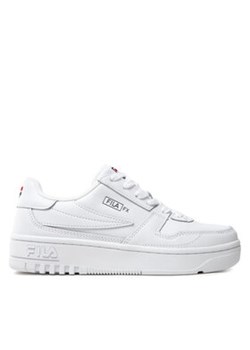 Fila Sneakersy Fxventuno L Low FFW0003.10004 Biały ze sklepu MODIVO w kategorii Buty sportowe damskie - zdjęcie 177044561