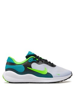 Nike Buty do biegania Revolution 7 (GS) FB7689 005 Szary ze sklepu MODIVO w kategorii Buty sportowe damskie - zdjęcie 177049990