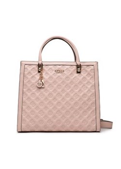 Guess Torebka Abey (PD) HWPD85 58230 Różowy ze sklepu MODIVO w kategorii Torby Shopper bag - zdjęcie 177050693