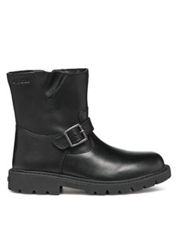 Geox Kozaki J Shaylax Girl J46EXB 00085 C9999 S Czarny ze sklepu MODIVO w kategorii Buty zimowe dziecięce - zdjęcie 177051133