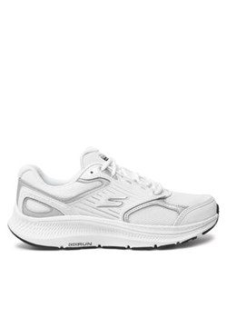 Skechers Buty do biegania GO RUN Consistent™ 128606 Biały ze sklepu MODIVO w kategorii Buty sportowe damskie - zdjęcie 177051383