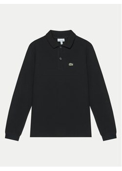 Lacoste Polo PJ8915 Czarny Regular Fit ze sklepu MODIVO w kategorii T-shirty chłopięce - zdjęcie 177052973