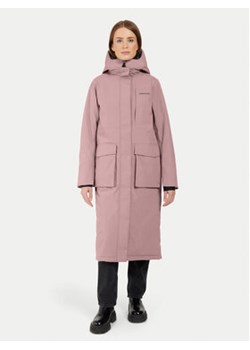 Didriksons Parka Leya 504846 Różowy Relaxed Fit ze sklepu MODIVO w kategorii Parki damskie - zdjęcie 177053034