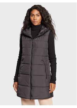 Jack Wolfskin Bezrękawnik Eisbach Vest W 1206991 Czarny Regular Fit ze sklepu MODIVO w kategorii Kamizelki damskie - zdjęcie 177054051