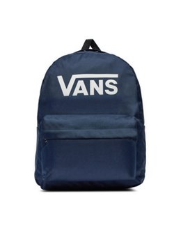 Vans Plecak Old Skool Print Backpack VN000H50LKZ1 Granatowy ze sklepu MODIVO w kategorii Plecaki - zdjęcie 177054852