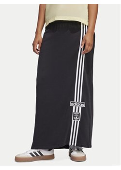 adidas Spódnica maxi Adibreak JC8538 Czarny Regular Fit ze sklepu MODIVO w kategorii Spódnice - zdjęcie 177056194