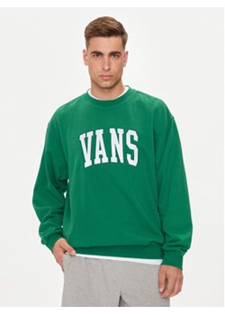 Vans Bluza Original Varsity VN000HP7 Zielony Loose Fit ze sklepu MODIVO w kategorii Bluzy męskie - zdjęcie 177056602