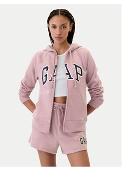 Gap Bluza 463503-48 Różowy Regular Fit ze sklepu MODIVO w kategorii Bluzy damskie - zdjęcie 177057091