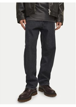 Jack&Jones Jeansy Eddie 12252764 Czarny Loose Fit ze sklepu MODIVO w kategorii Jeansy męskie - zdjęcie 177057314