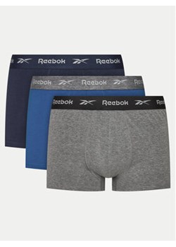 Reebok Komplet bielizny BOYES - AW24 (3-pack) Kolorowy ze sklepu MODIVO w kategorii Majtki męskie - zdjęcie 177058881