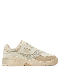 EA7 Emporio Armani Sneakersy X8X187 XK402 U265 Biały ze sklepu MODIVO w kategorii Buty sportowe damskie - zdjęcie 177060002