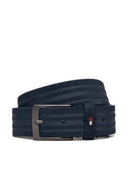 Tommy Hilfiger Pasek Męski AM0AM12820 Granatowy ze sklepu MODIVO w kategorii Paski męskie - zdjęcie 177061400
