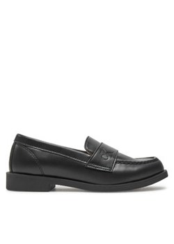 Calvin Klein Jeans Lordsy Low Cut Shoe V3X4-81090-0214 M Czarny ze sklepu MODIVO w kategorii Półbuty dziecięce - zdjęcie 177061523