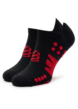 Compressport Skarpety stopki unisex XU00045B Czarny ze sklepu MODIVO w kategorii Skarpetki męskie - zdjęcie 177065304