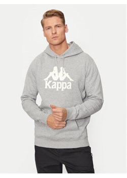 Kappa Bluza Malmo 3 Auth Kontemporary 341M43W Szary Regular Fit ze sklepu MODIVO w kategorii Bluzy męskie - zdjęcie 177065491