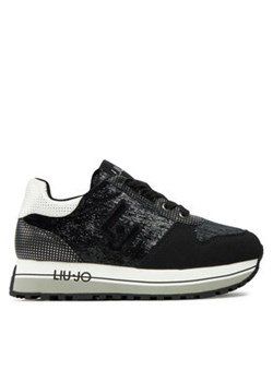 Liu Jo Sneakersy Maxi Wonder 4F4309 TX448 S Czarny ze sklepu MODIVO w kategorii Buty sportowe dziecięce - zdjęcie 177070060