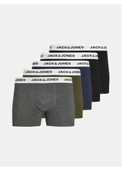 Jack&Jones Komplet 5 par bokserek Basic 12214455 Kolorowy ze sklepu MODIVO w kategorii Majtki męskie - zdjęcie 177072790