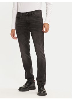 Hugo Jeansy 50522162 Czarny Slim Fit ze sklepu MODIVO w kategorii Jeansy męskie - zdjęcie 177073011