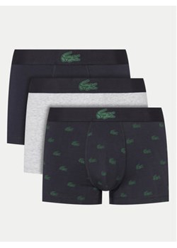 Lacoste Komplet 3 par bokserek 5H5154 Czarny ze sklepu MODIVO w kategorii Majtki męskie - zdjęcie 177074361