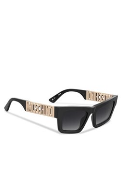 MOSCHINO Okulary przeciwsłoneczne MOS171/S 207239 Czarny ze sklepu MODIVO w kategorii Okulary przeciwsłoneczne damskie - zdjęcie 177074810