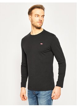 Levi's® Longsleeve Housemark Tee 72848-0009 Czarny Regular Fit ze sklepu MODIVO w kategorii T-shirty męskie - zdjęcie 177075804