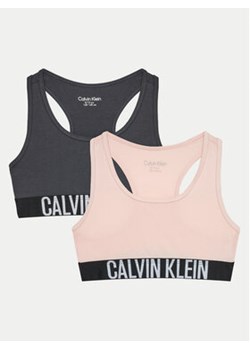 Calvin Klein Underwear Komplet 2 biustonoszy G80G800700 Różowy ze sklepu MODIVO w kategorii Staniki dla dziewczynki - zdjęcie 177075864