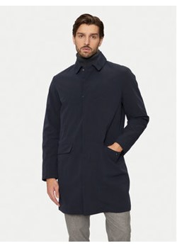 Sisley Trencz 2X3RSN03G Niebieski Regular Fit ze sklepu MODIVO w kategorii Płaszcze męskie - zdjęcie 177076020