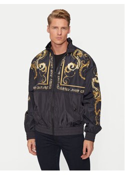 Versace Jeans Couture Kurtka bomber 77GAS411 Czarny Regular Fit ze sklepu MODIVO w kategorii Kurtki męskie - zdjęcie 177076493