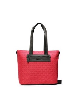 Nobo Torebka NBAG-N2700-C004 Czerwony ze sklepu MODIVO w kategorii Torby Shopper bag - zdjęcie 177077994